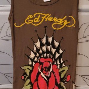 Ed Hardy Tee Shirt Dress "NWT"